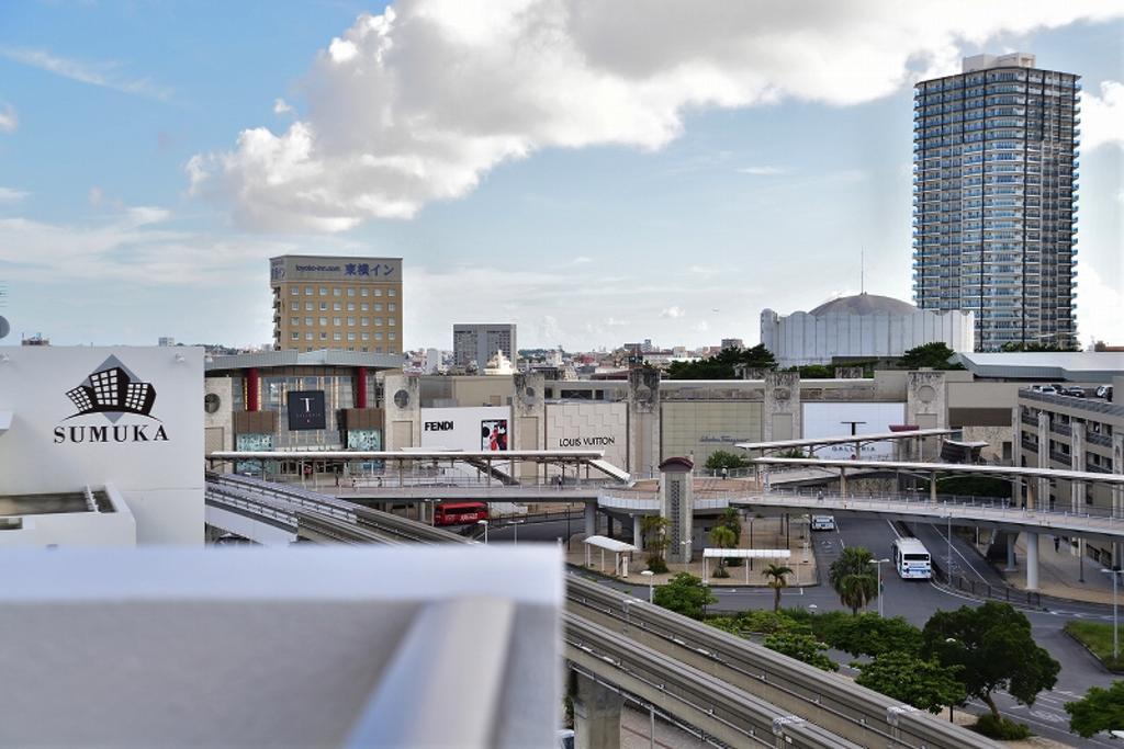 Cosmos Omoromachi Station Naha Exterior foto