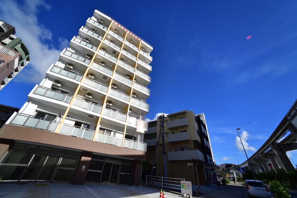 Cosmos Omoromachi Station Naha Exterior foto